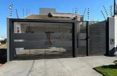 Casa com 3 quartos à venda no Jardim Munique, Maringá 