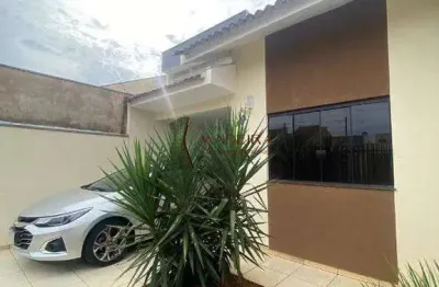 Casa à venda, 3 quartos, 1 suíte, 2 vagas, jardim monte rei - maringá/pr