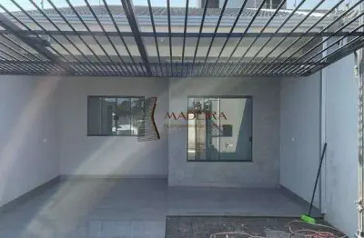 Casa nova 3 quartos parque residencial nova aliança sarandi-pr.