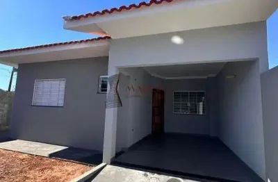 Casa com 2 quartos à venda na Rua Francisco Lopes Ribeiro, 2, Jardim Paraíso, Nova Esperança
