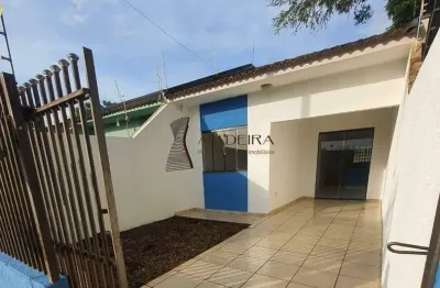 Casa 2 quartos com espaço para construir mais ambientes - sarandi -pr.