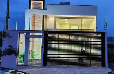 Casa com 3 quartos à venda no Parque das Grevíleas 3ª parte, Maringá 