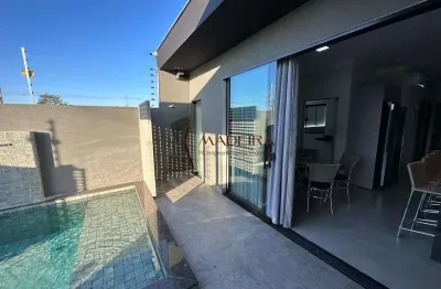 Casa com 3 quartos à venda na Rua Antonio Elias Da Silva, 20, Loteamento Riviera, Porto Rico