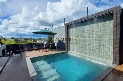 Casa à venda na Rua Doralina Rodrigues, 10, Loteamento Riviera, Porto Rico