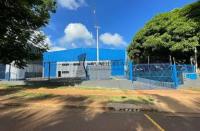 Oportunidade de aluguel: barracão amplo de 3.150m² em maringá - parque industrial bandeirantes