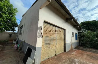 Vende-se terreno de 1.030m² com barracão – aceita permuta