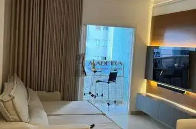 Vende-se lindo apartamento semi mobiliado com suite