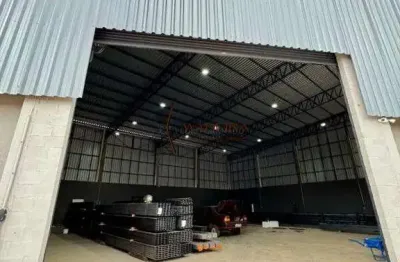 Barracão comercial novo a venda em maringá (parque industrial)