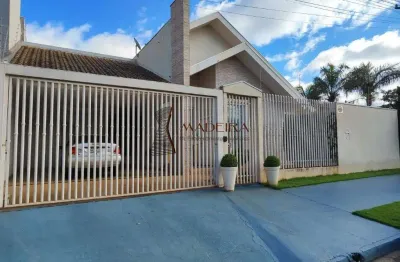 Oportunidade incrível no jardim américa – maringá! casa térrea moderna com 2 suítes, varanda e espaço gourmet