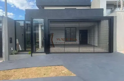 Vende-se casa de alto padrão no jardim mediterrâneo em maringá-pr