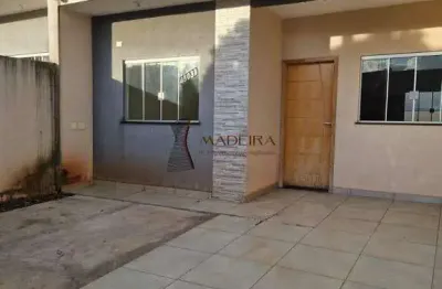 Casa à venda no jardim itália – sarandi/pr r$ 220.000 | 2 quartos | aceita veículo como parte do pagamento