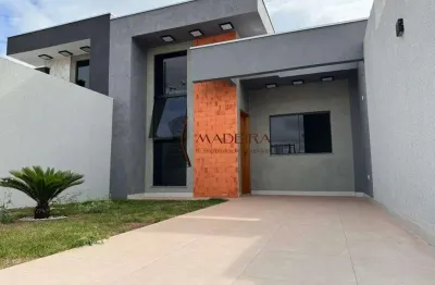 Casa nova à venda – jardim centro cívico, sarandi/pr