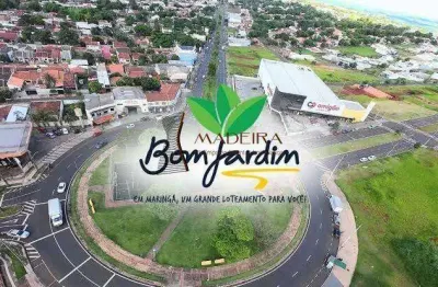 Terreno à venda no Bom Jardim, Maringá 
