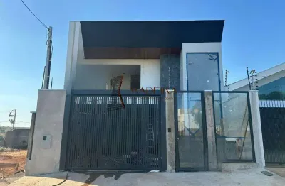 Casa com 3 quartos à venda no Jardim Munique, Maringá 