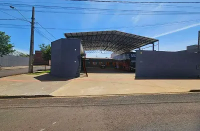 Lindo barracão comercial pronto para uso – piso reforçado e aceita permuta!