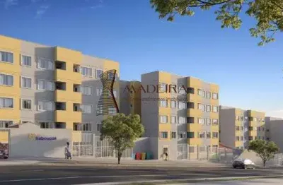 Apartamento com 2 quartos à venda na Rua Pioneiro Salvador Kessa, 1159, Jardim Rebouças, Maringá