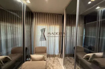 Apartamento a venda no edifício torre gêmea em maringá pr - novo centro