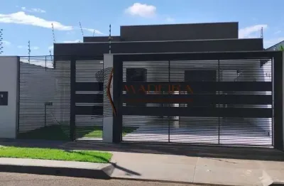 Casa nova à venda no jardim alvorada – conforto, estilo e espaço!