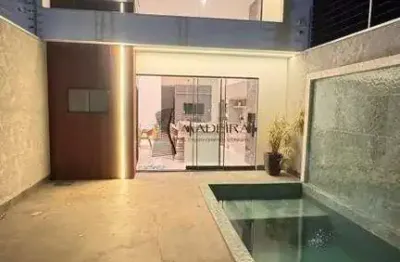 Casa com 3 quartos à venda na Rua Das Camelias, 21, Loteamento Riviera, Porto Rico