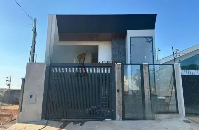 Casa com 3 quartos à venda na Avenida Waldemar Allegretti, 23, Jardim Munique, Maringá