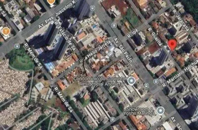 Terreno à venda na Rua Guaritá, 10, Vila Bosque, Maringá