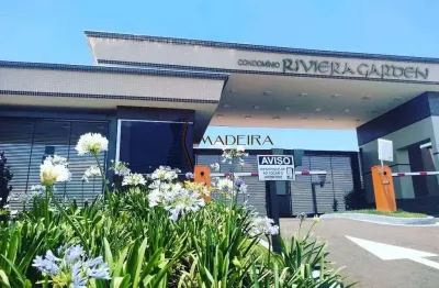 Vende-se terreno no condomínio residencial riviera garden