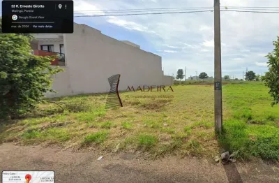 Terreno à venda na Rua Pioneiro Exaltino Pereira Boa Sorte, 1, Jardim Espanha, Maringá