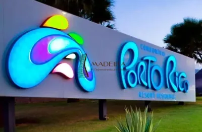 Terreno à venda na Rua Javali, 1, Porto Rico Resort Residence, Porto Rico