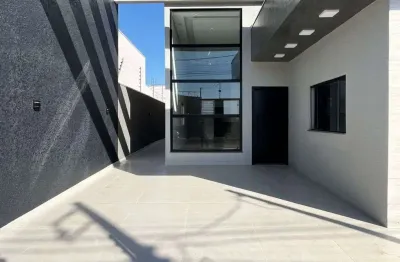 Casa Nova à Venda no Jardim Novo Paulista – 3 Quartos com Suíte