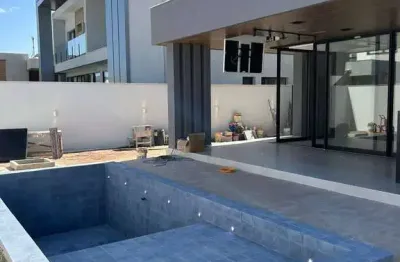 Casa dúplex 314.50 m2 no cond. alphaville jacuhy-serra-es