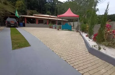 Chácara com 4.000 m2 em ponto alto- domingos martins-es
