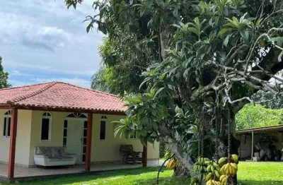 Chácara 5.123 m2 de área total com 2 casas em corrego sete- vila velha-es