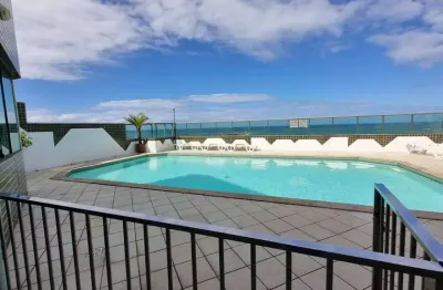Apartamento na principal da praia em itapuã-vila velha-es.