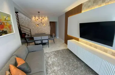 Apartamento de 250 m2 na praia da costa em vila velha-es