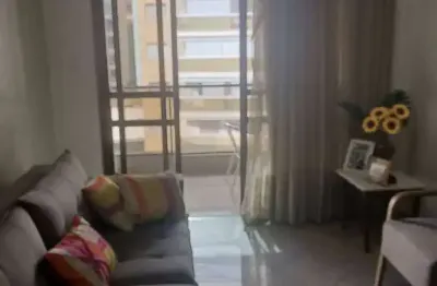 Apartamento 3 quartos mobiliado na praia da costa em vila velha-es