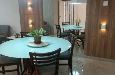 Apartamento 3 quartos mobiliado na praia da costa em vila velha-es