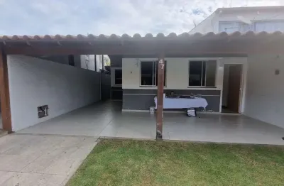 Casa 3 quartos -condominio fechado bairro santa inês em vila velha-es