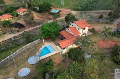 Chácara / sítio com 3 quartos à venda na vila antônio augusto luiz, caçapava  por r$ 1.200.000