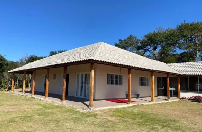 Chácara / sítio com 3 quartos à venda no sape i, caçapava  por r$ 1.500.000