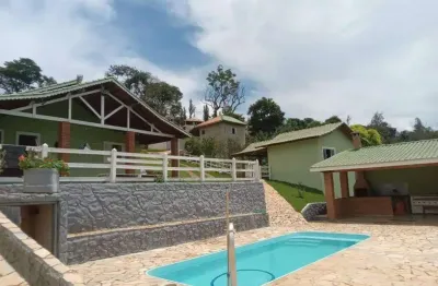 Chácara / sítio com 2 quartos à venda na zona rural, brazópolis  por r$ 660.000
