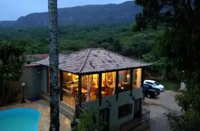 Chácara / sítio com 17 quartos à venda no pacu, tiradentes  por r$ 6.000.000