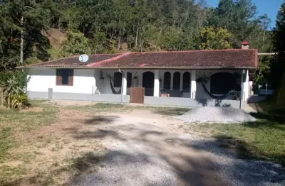 Chácara / sítio com 4 quartos à venda no centro, paraibuna  por r$ 500.000