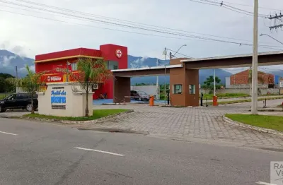 Terreno à venda no loteamento portal dos pássaros, caraguatatuba  por r$ 135.000