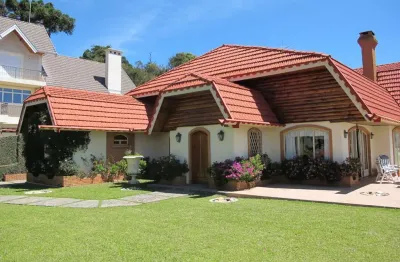 Chácara / sítio com 5 quartos à venda no alto do capivari, campos do jordão  por r$ 3.450.000
