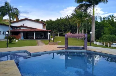 Chácara / sítio com 7 quartos à venda no centro, guararema  por r$ 2.200.000