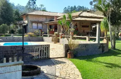 Chácara / sítio com 2 quartos à venda no campo redondo, paraibuna  por r$ 1.100.000