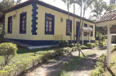 Chácara / sítio com 4 quartos à venda no centro, santa branca  por r$ 3.560.000