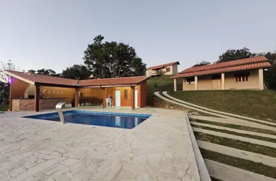 Chácara / sítio com 2 quartos à venda na chácara itamarati, caçapava  por r$ 900.000
