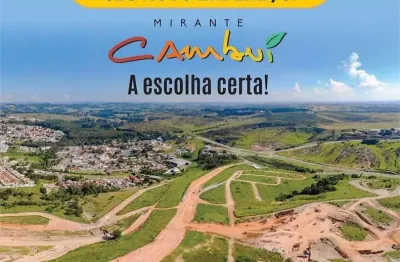 Terreno em condomínio fechado à venda no residencial cambui, são josé dos campos  por r$ 400.000