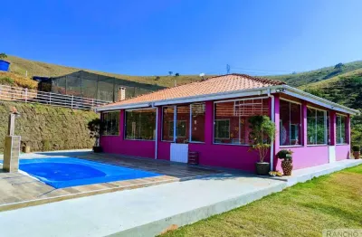 Chácara / sítio com 1 quarto à venda no mottas, guaratinguetá  por r$ 990.000